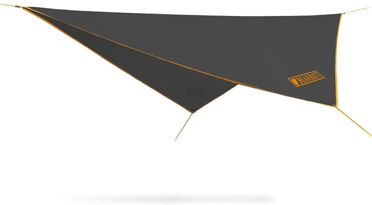 Bear Butt Hammock Rain Fly 11x9 coverage for versatile shelter