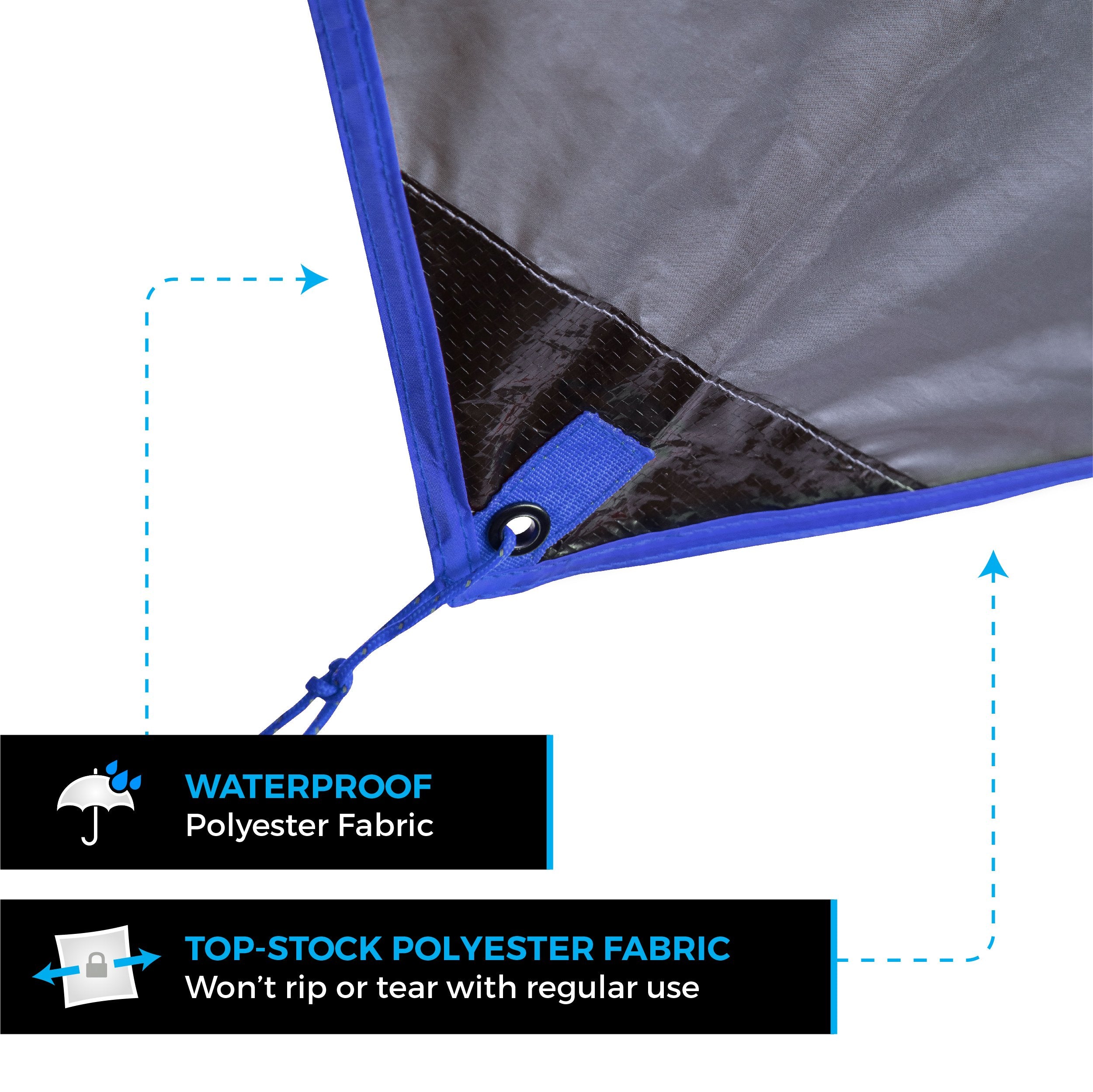 Bear Butt hammock rain fly durability-tension-lines ensures reliable setup in windy nights