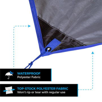 Bear Butt hammock rain fly durability-tension-lines ensures reliable setup in windy nights