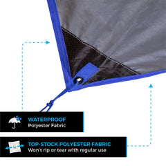 Bear Butt hammock rain fly durability-tension-lines ensures reliable setup in windy nights