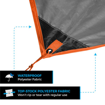 Bear Butt Hammock Rain Fly durable and versatile for camping