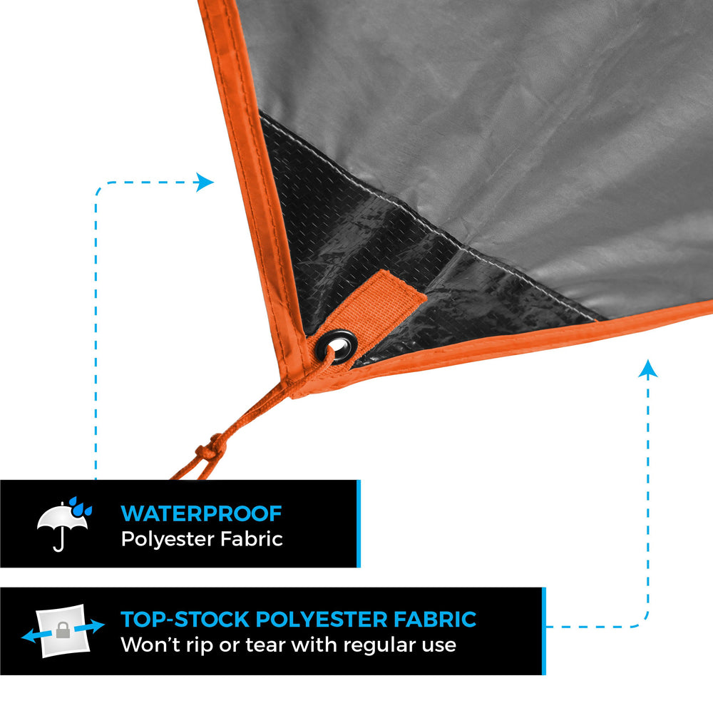 Bear Butt Hammock Rain Fly durable and versatile for camping
