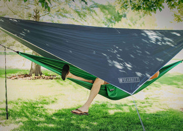 Bear Butt Hammock Rain Fly compact packability for easy carry and storage