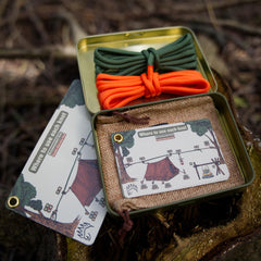 Bear Essentials practice-rope-2 five-foot rope offers versatile rigging in the field.