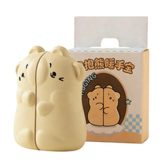 Bear Hand Warmers with a cute bear design for cozy warmth on the go.