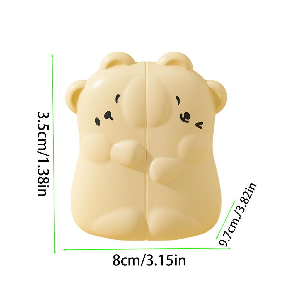 Bear Hand Warmers featuring a 3600mAh battery for long-lasting heat.
