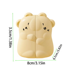 Bear Hand Warmers featuring a 3600mAh battery for long-lasting heat.