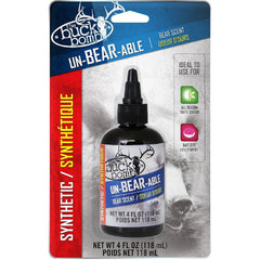 Applying attractant to bait site with a 4 oz dropper bottle