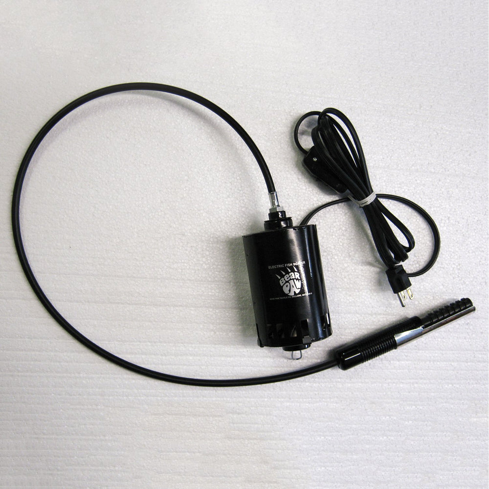 Bear Paw HDEFS electric scaler with ergonomic handle for easy use.