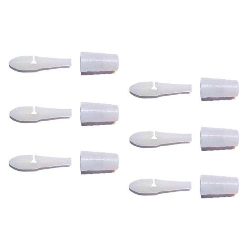 Bear Paw Line Leader Connectors pack, knot-free rigging for quick bait placement.