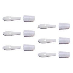 Bear Paw Line Leader Connectors pack, knot-free rigging for quick bait placement.