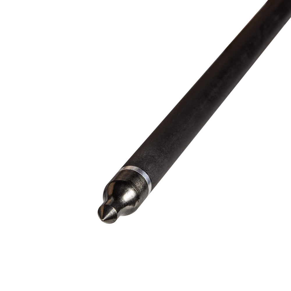 Bear X 4-inch vanes close-up for flight stability