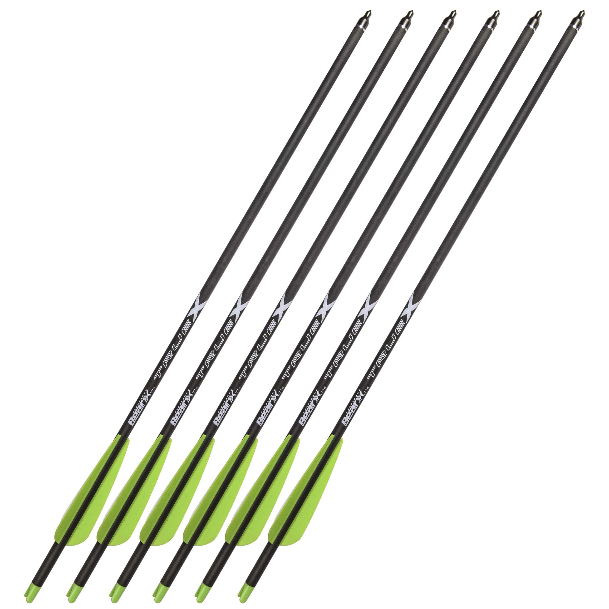 Bear X TrueX arrows 20-inch pack for consistent crossbow flight