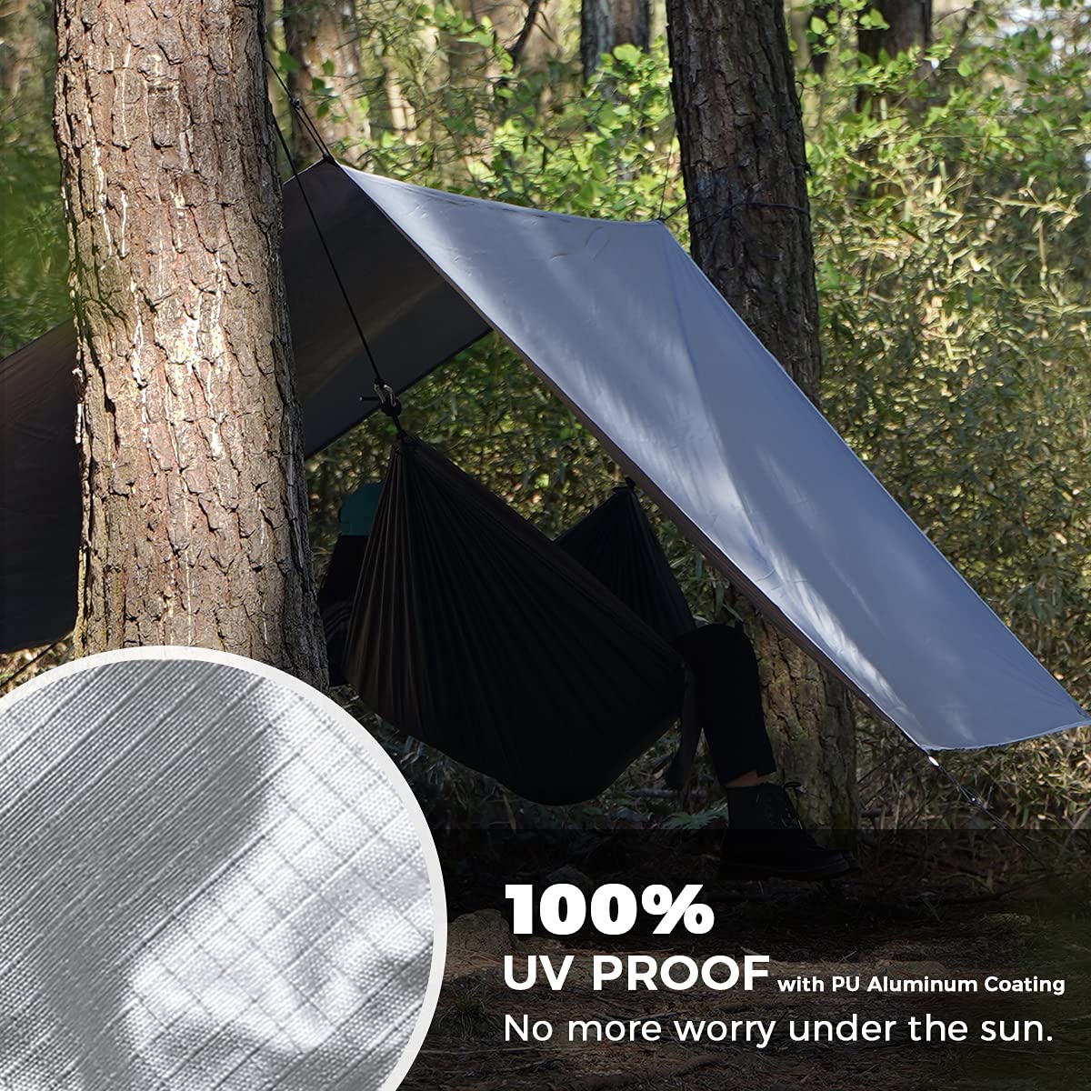 Bearhard compact storage bag demonstrates lightweight portability for hikers and travelers.