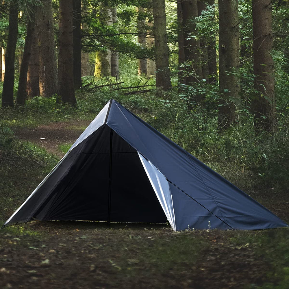 Bearhard included paracords and aluminum stakes enable quick setup and secure anchoring.