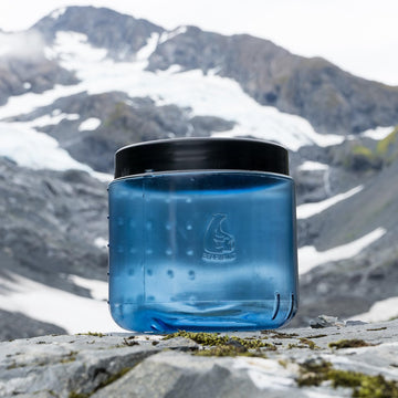 BearVault BV450 Jaunt lightweight construction supports extended backpacking trips.