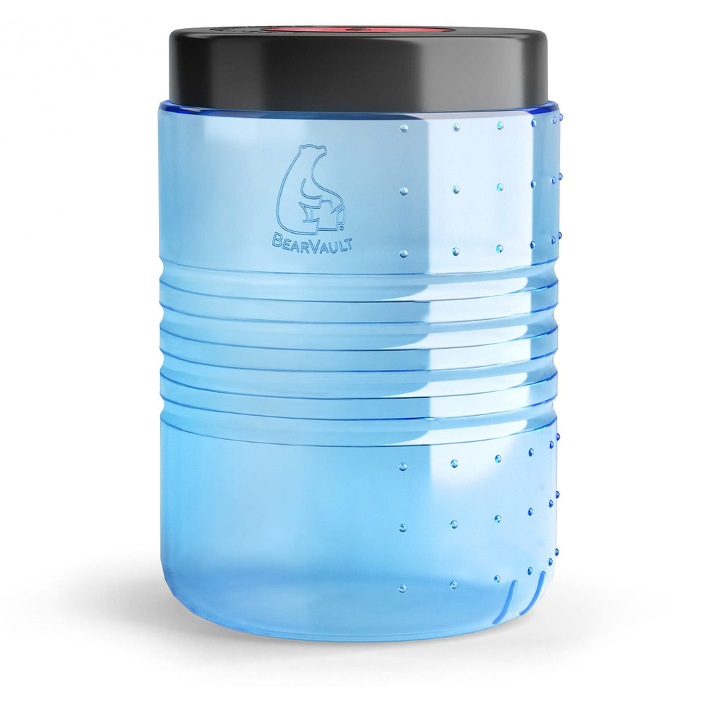 BearVault BV500 Journey exterior view showing bear-resistant storage for backpacking