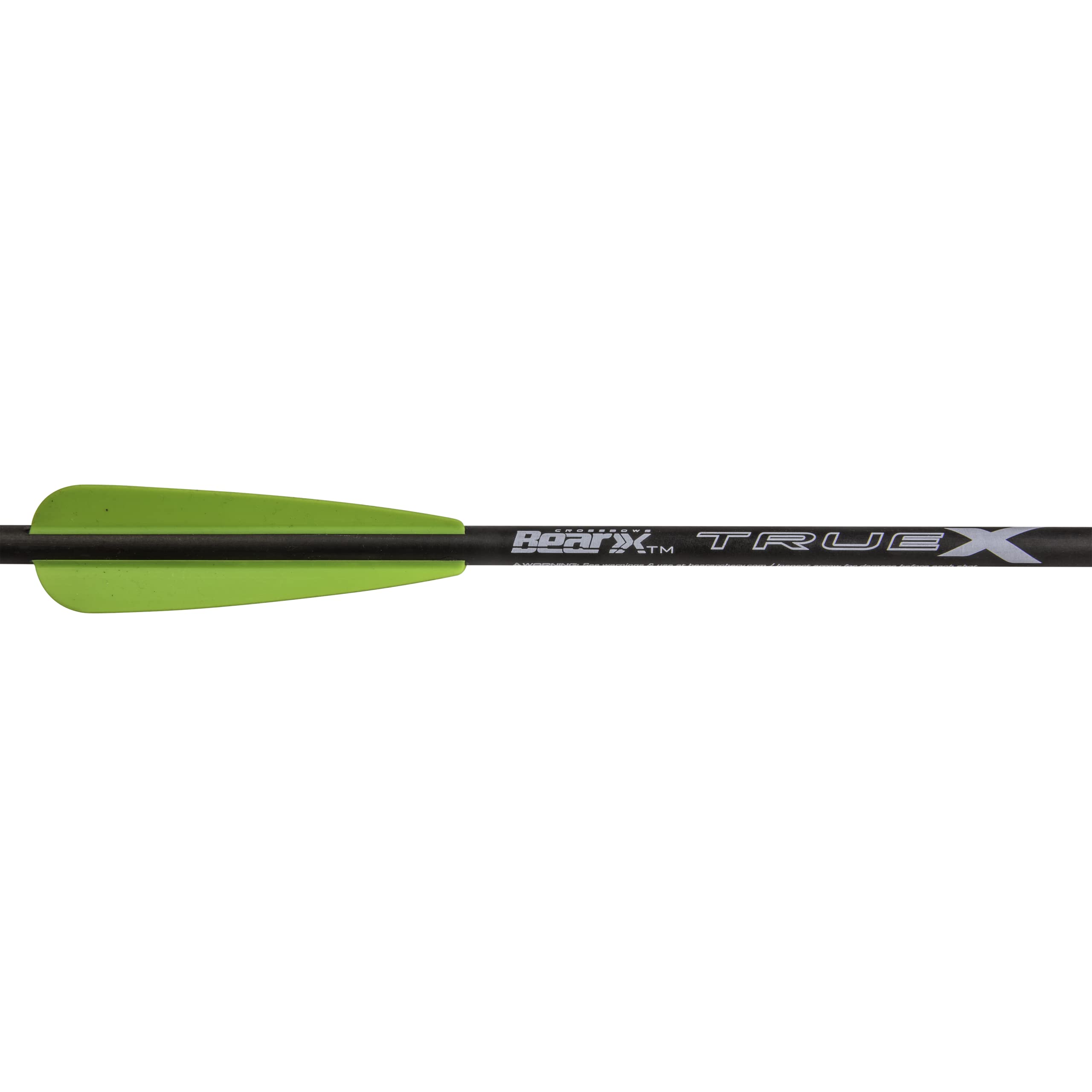 BearX crossbow arrows with inserts