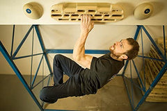Beastmaker Original 1000 wall-mount setup demonstrates durable home training.
