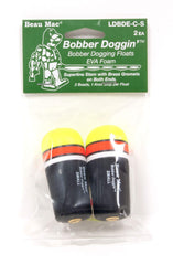 Beau Mac BobberDoggin EVA float small size with high-visibility tops for snag-free casting