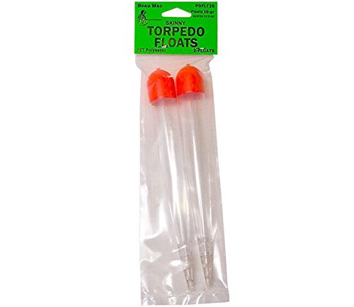 Beau Mac Clear SDF Float half-ounce for high-visibility fishing in clear rivers