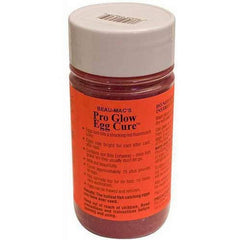 Beau Mac Pro Glow Egg Cure for durable color retention across multiple fishing casts
