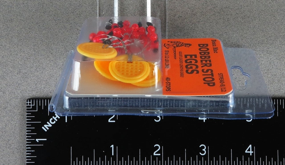 Beau Mac STPE40 40-pack rubber egg stops offer versatile depth control.