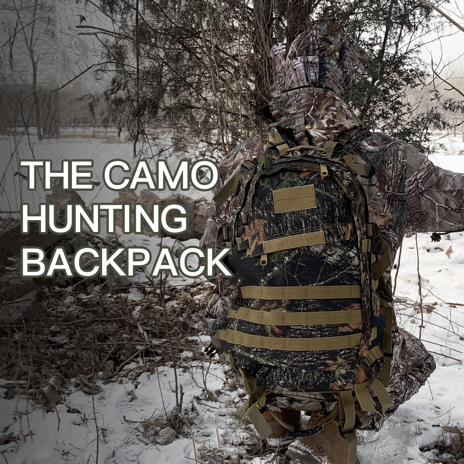 BEAUTI4U camouflage-blend supports easy concealment across varied terrain.