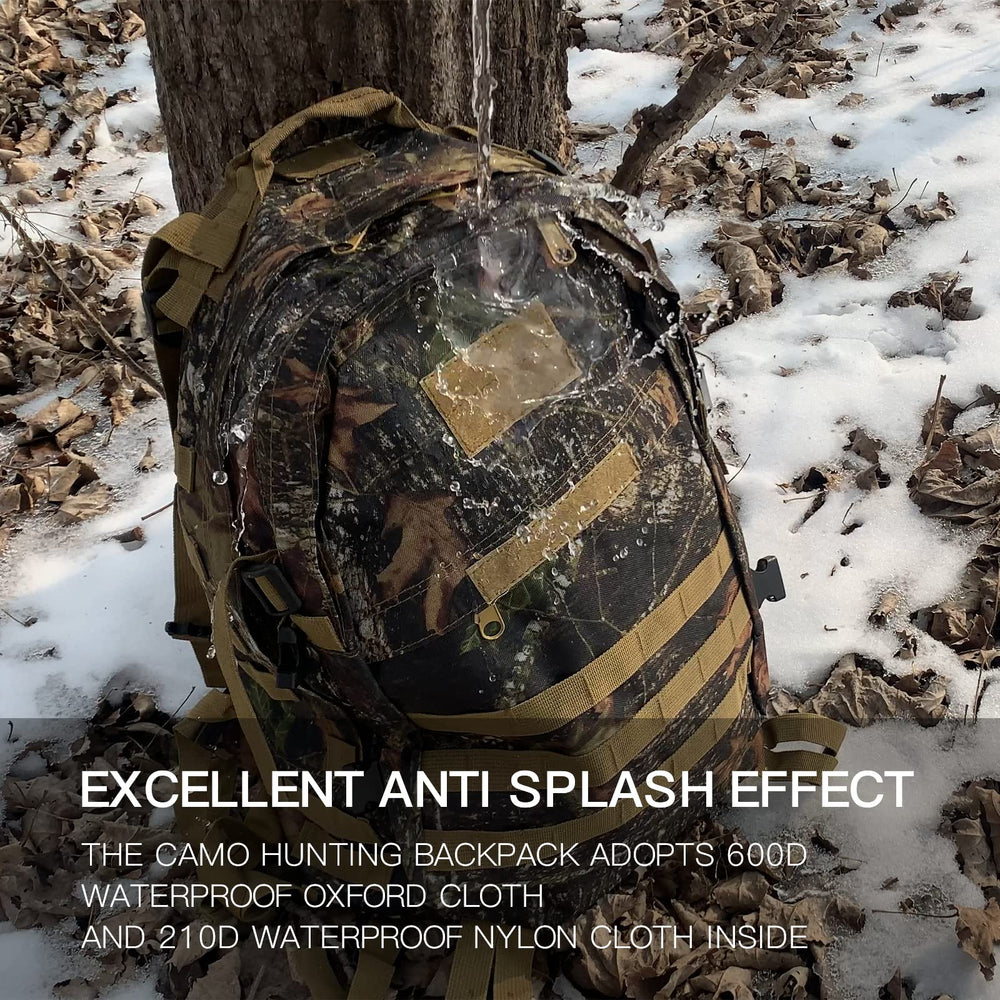 BEAUTI4U waterproof-oxford fabric protects gear in light rain and damp environments.