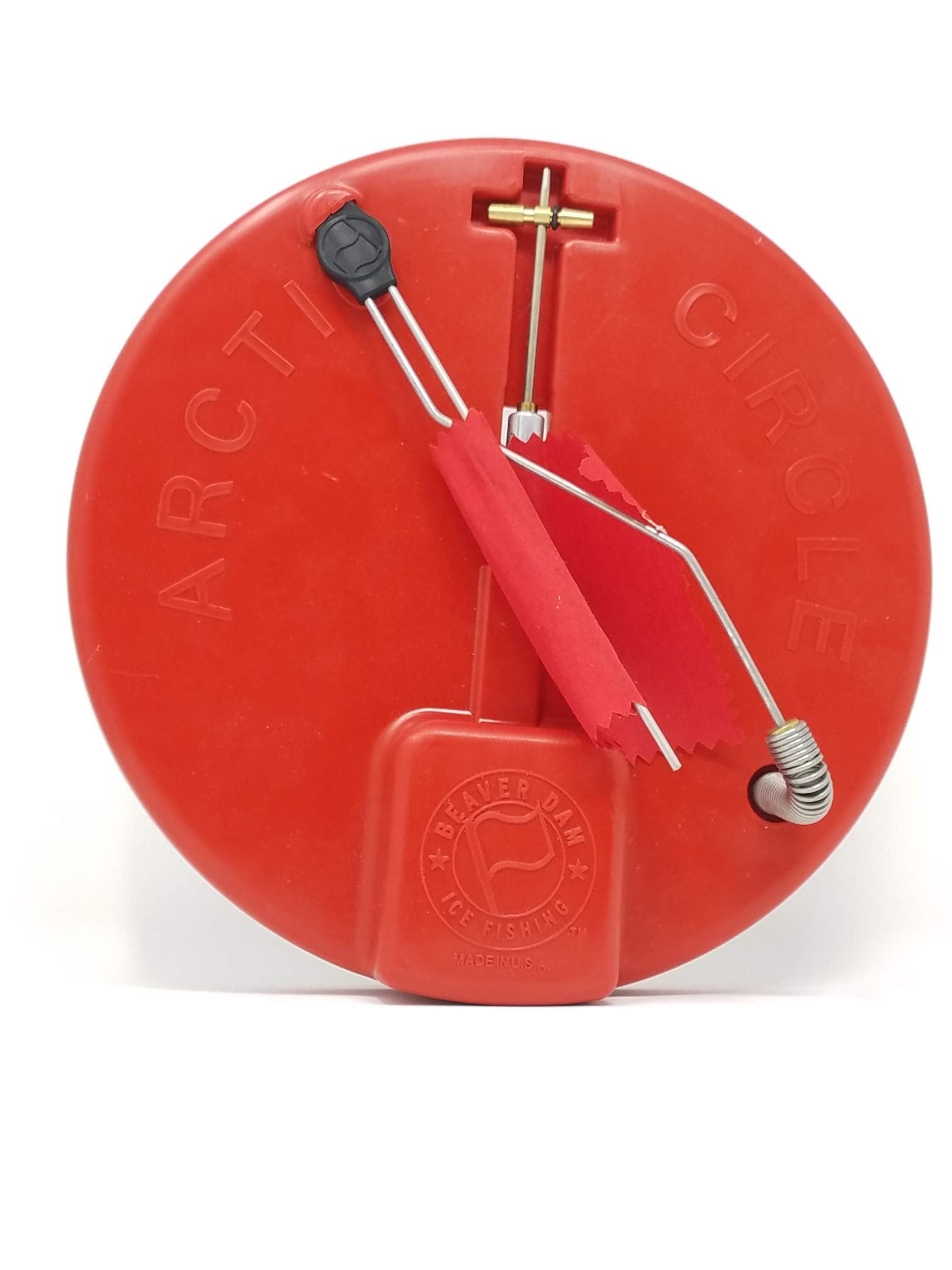 Beaver Dam BD10 RD model designed for reliable ice fishing gear.