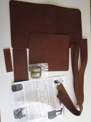 Beavertail Bag Possibles interior pocket view for organized accessory storage.