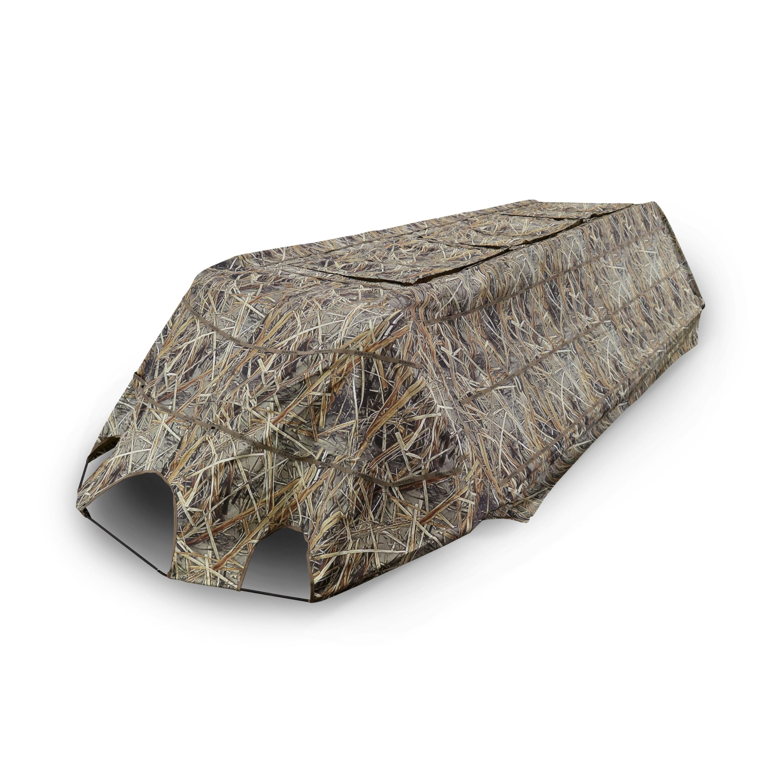 Beavertail Karma Wetland 1400 side view improves water concealment and quick setup.