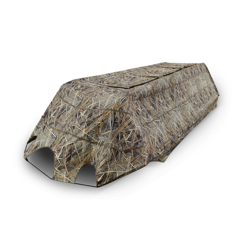 Beavertail Karma Wetland 1400 side view improves water concealment and quick setup.
