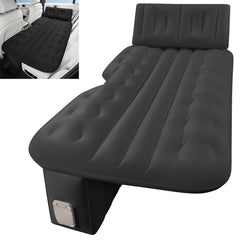 BEBAS car air mattress backseat setup for road trips—extra sleeping space.