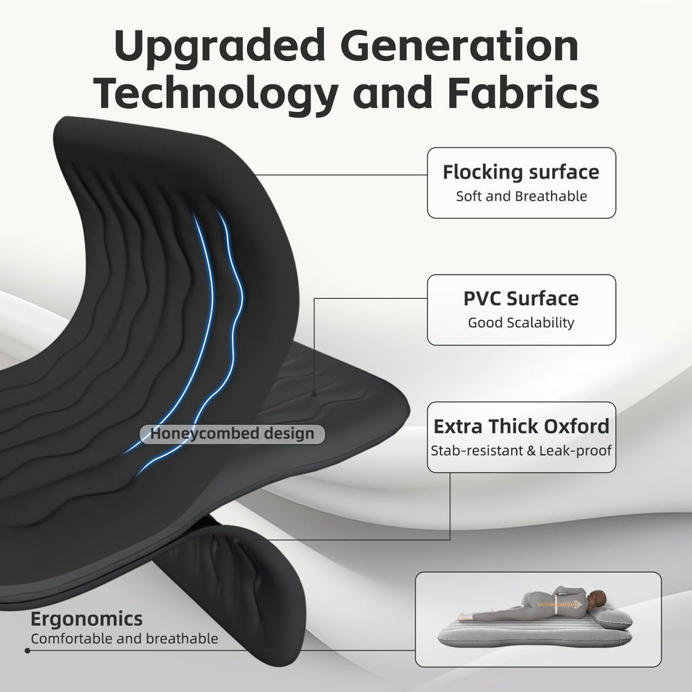 BEBAS enlarged side flaps guard against falls for smoother rides.