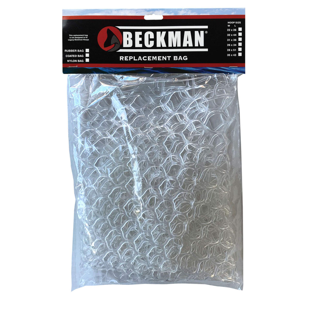 Beckman Net RN2227R-CLR 22x27 replacement net for easy landing and gentle release