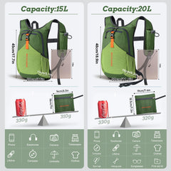 BECOJADDE chest-strap buckle with whistle offers emergency readiness.