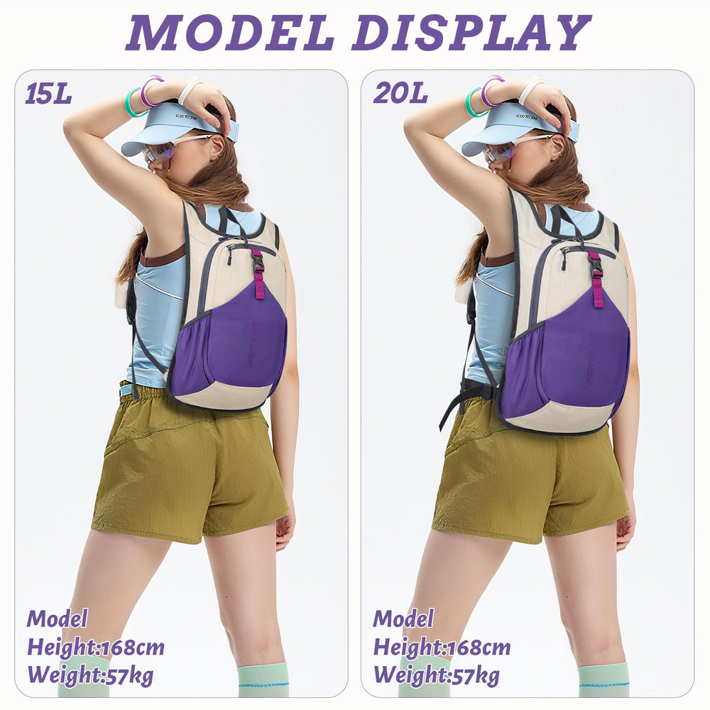 BECOJADDE adjustable chest belt with whistle helps secure fit and quick signaling