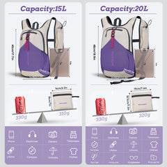BECOJADDE left zip phone pocket keeps valuables accessible during hikes
