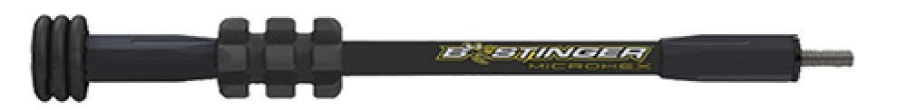 Bee Stinger B-Stinger MicroHex stabilizer 10-inch matte black improves balance for steadier archery shots
