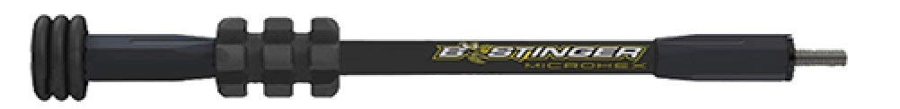 Bee Stinger B-Stinger MicroHex stabilizer 10-inch matte black improves balance for steadier archery shots