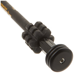 Bee Stinger MicroHex Matte stabilizer with Countervail Technology dampening vibration for smoother shots