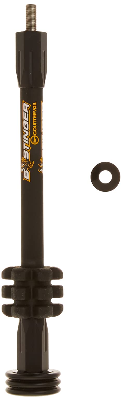 Bee Stinger MicroHex stabilizer diameter 0.5 inches detail highlights compact design