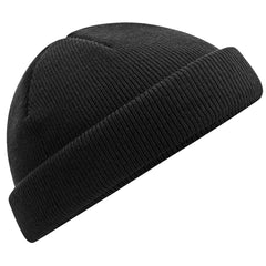 Beechfield B43R mini fisherman beanie double turn-up cuff for lasting warmth