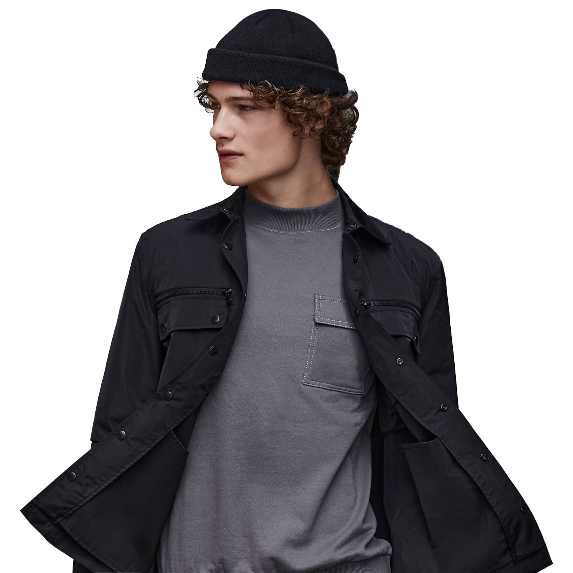 Beechfield B43R unisex fit demonstrating versatile winter-to-spring wear