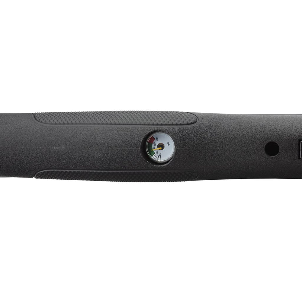 Beeman Chief II Plus fill port highlights easy air charging access.