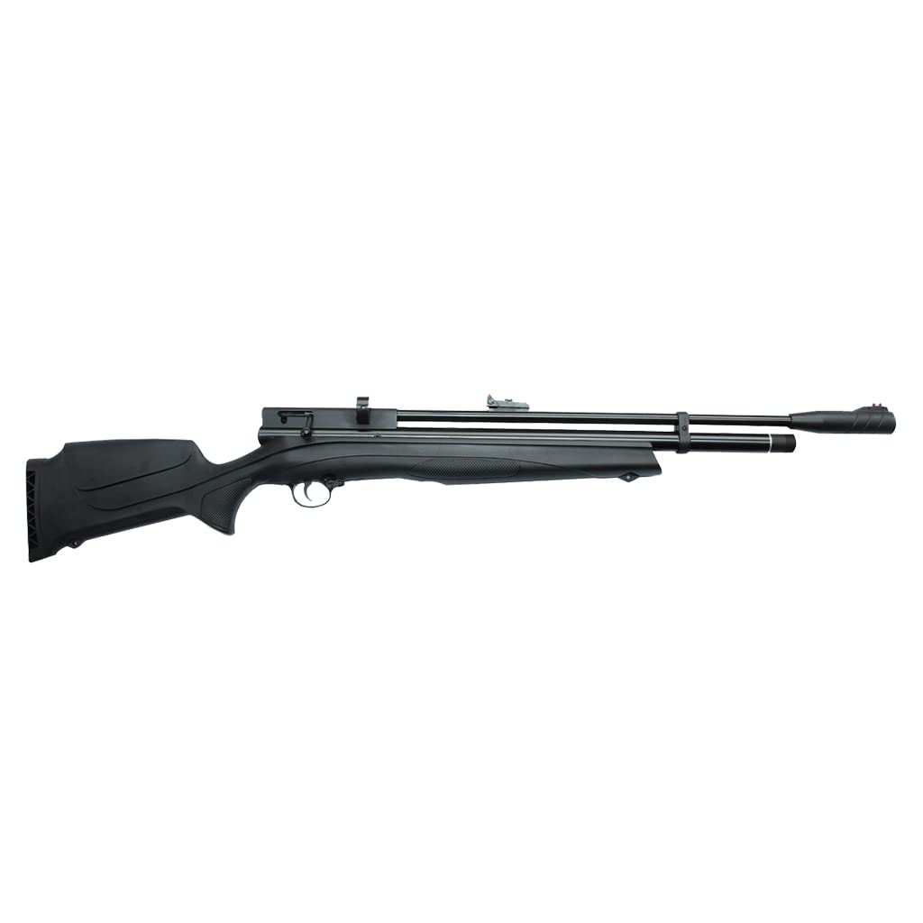 Beeman Chief II Plus .177 PCP rifle shown in side view for precise target practice.