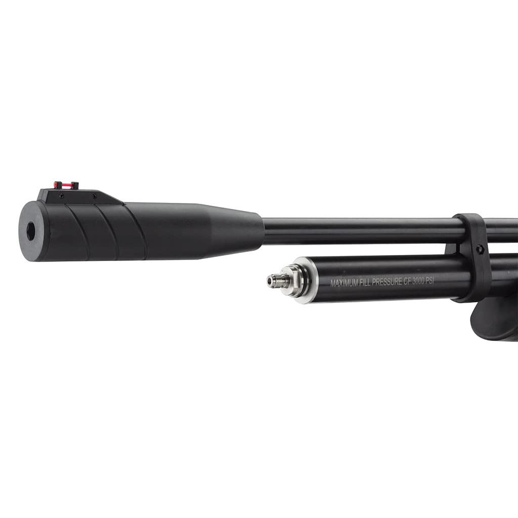 Beeman Chief II Plus safety lever shown for safe handling.