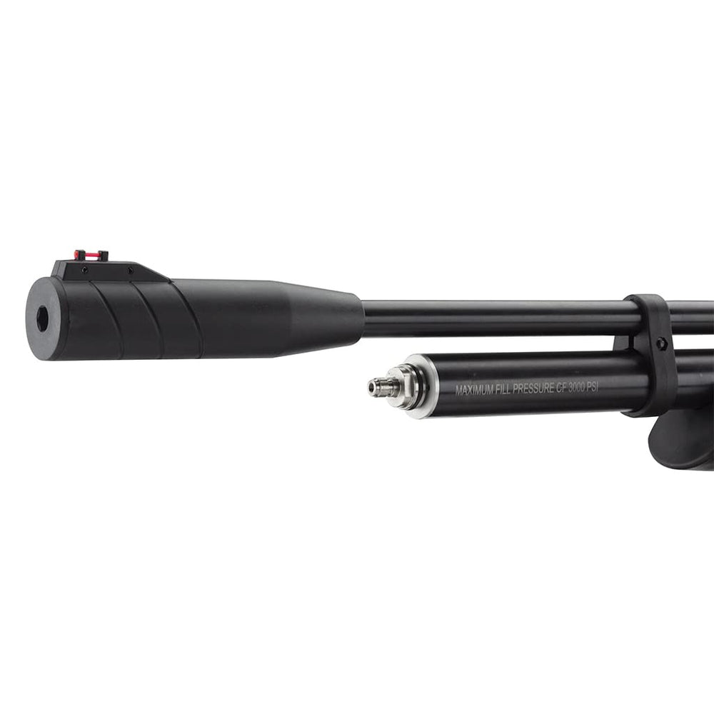 Beeman Chief II Plus safety lever shown for safe handling.