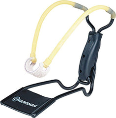 Beeman Marksman Laserhawk folding slingshot in black finish